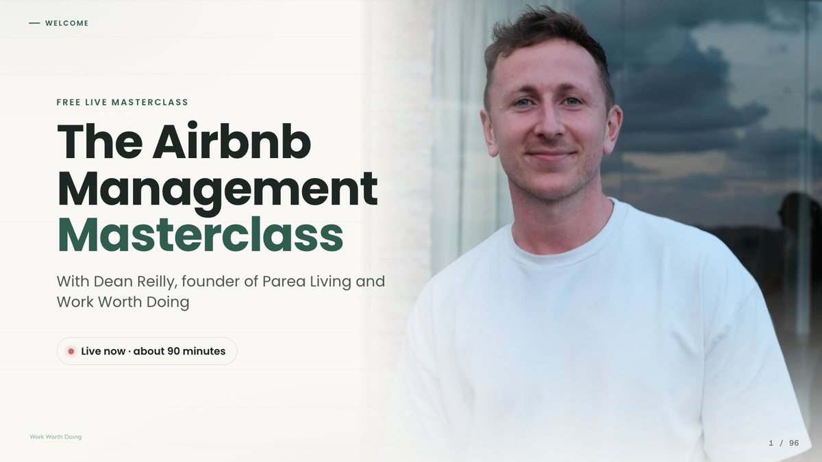 Webinar presentation preview