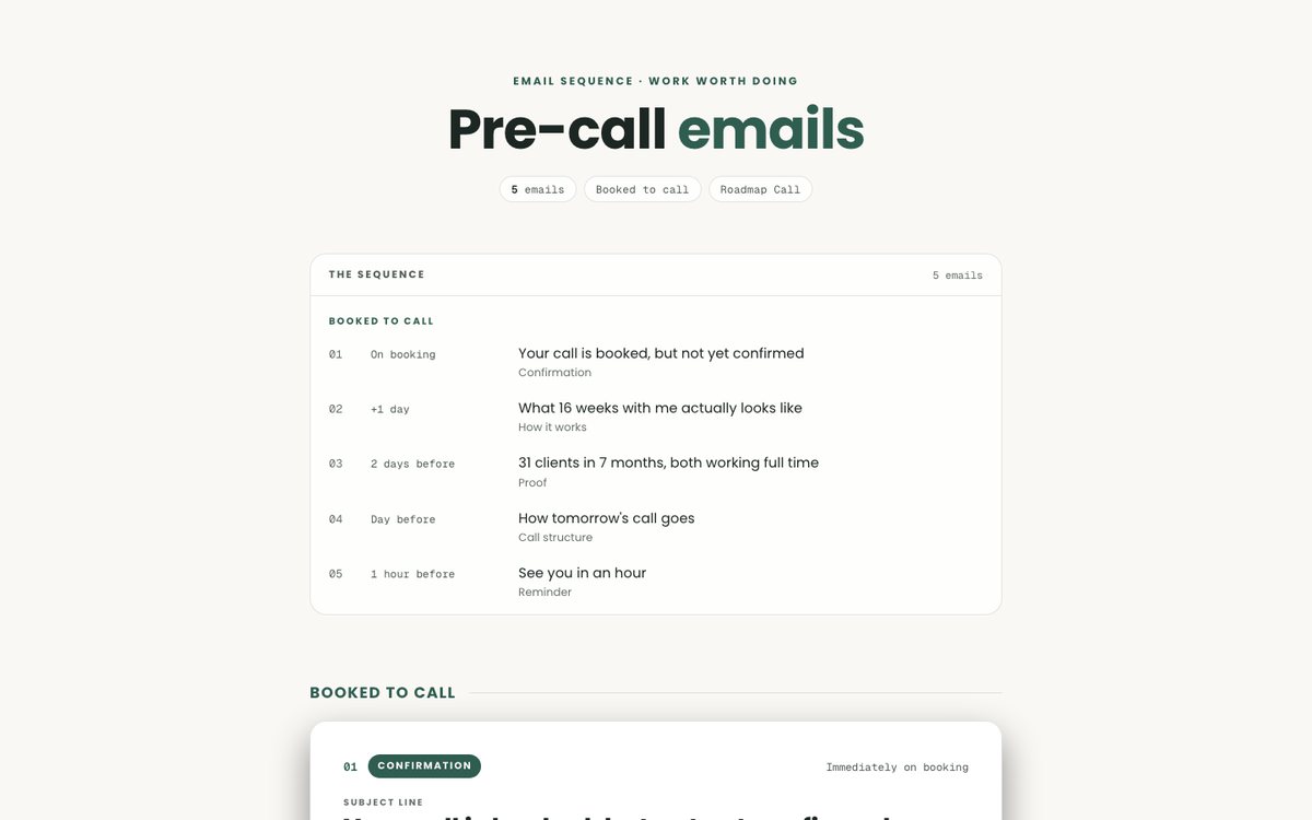 Pre-call preview