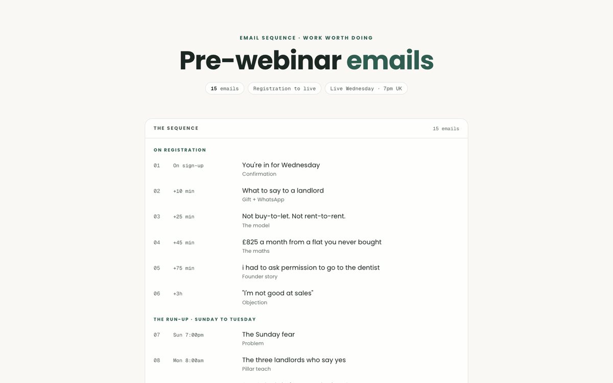Pre-webinar preview